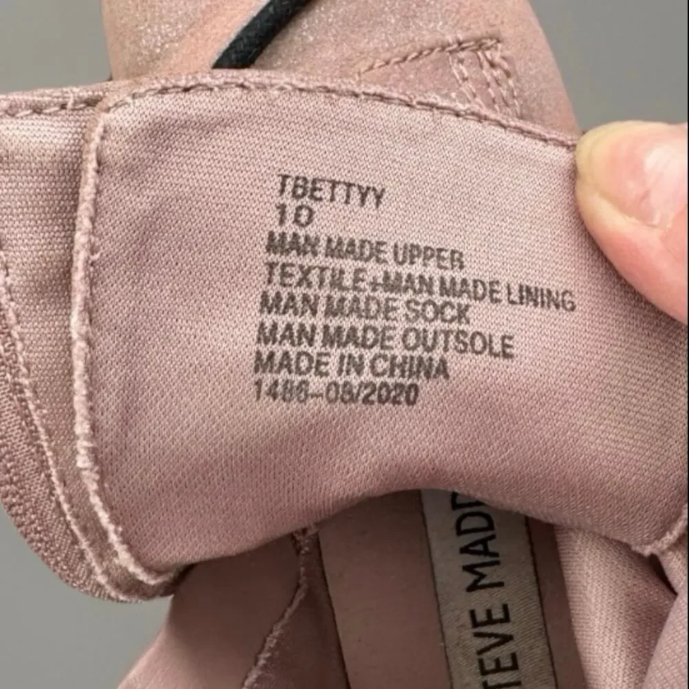 Steve Madden these stylish